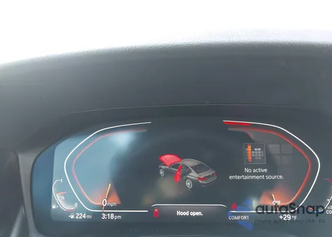 2021 BMW 330I xDrive из США, поврежденный, VIN 3MW5R7J09M8C02525